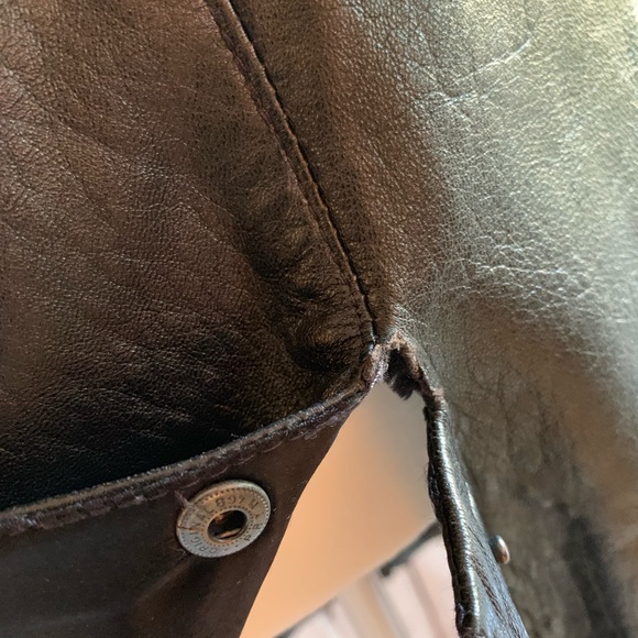 Leather Coat - Picture 6 of 8